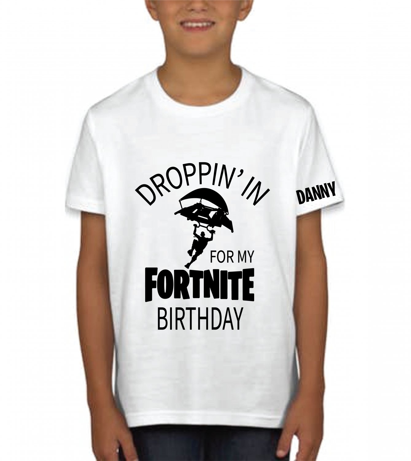 Fortnite Birthday Shirt Ideas