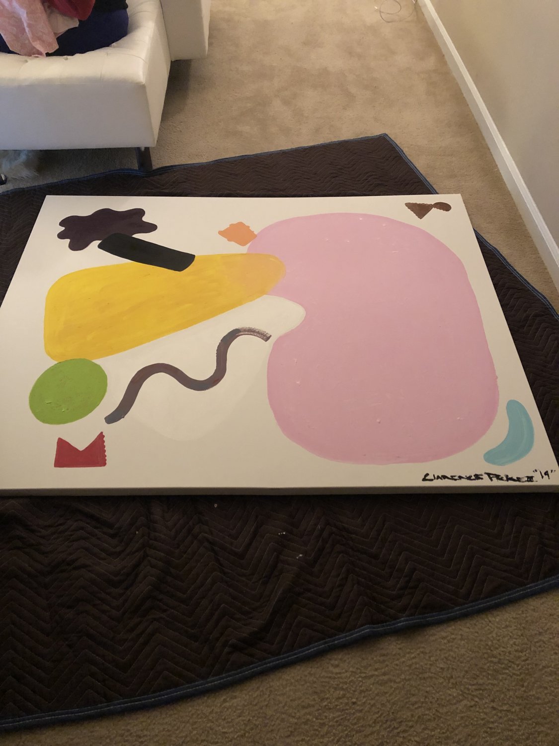 Abstract art