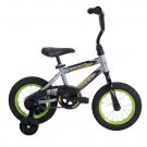 Huffy 12inch Rock It Boys Ez Build Silver Bike
