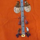 3 Pair Vintage Clip On Earrings - S