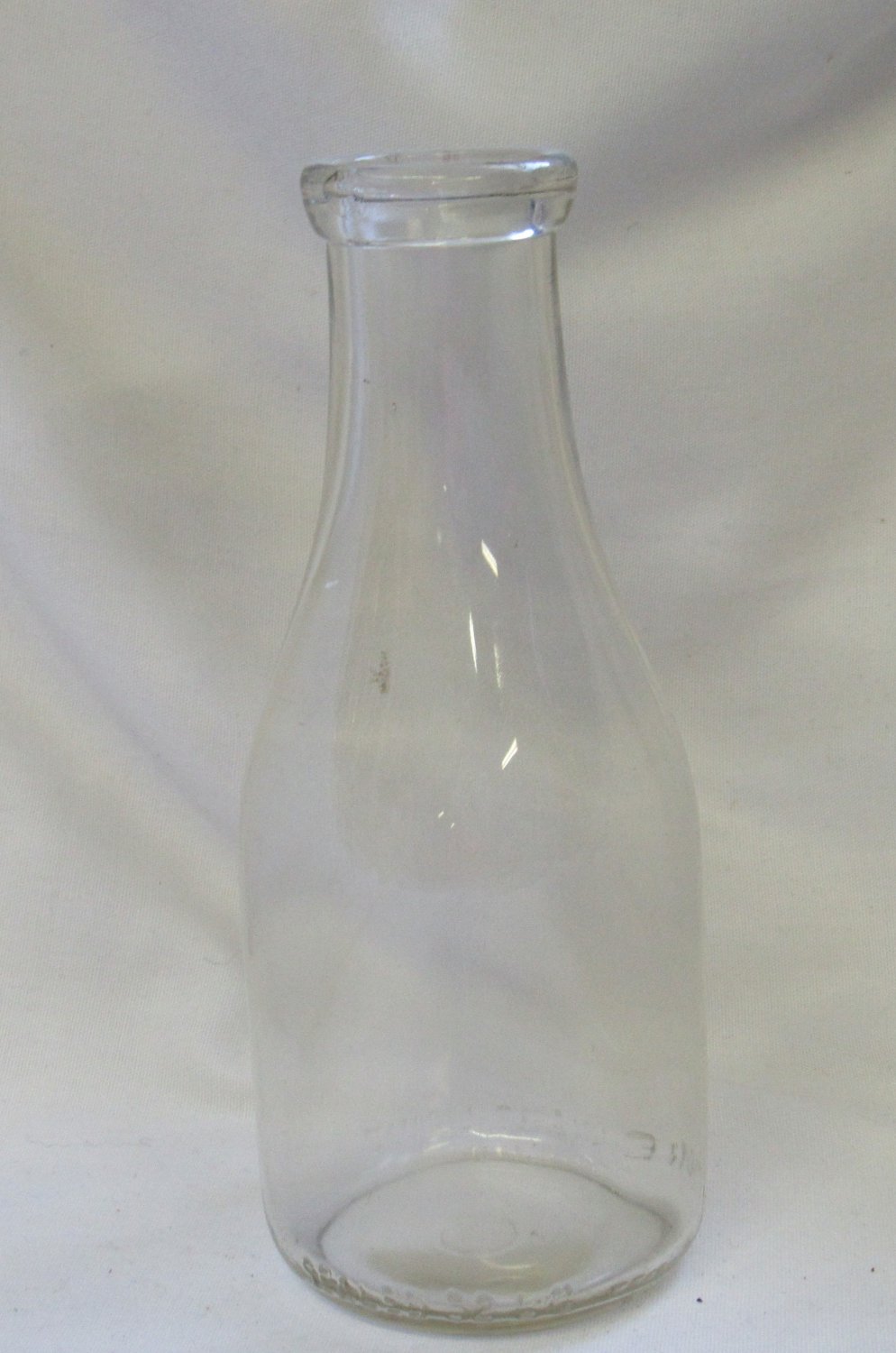 Vintage One Quart Milk Bottle
