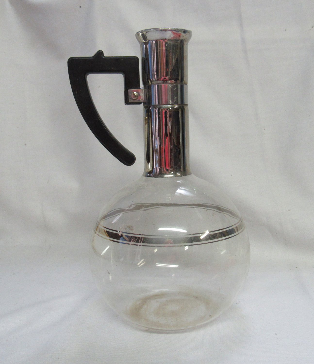 Vintage Glass Coffee Decanter