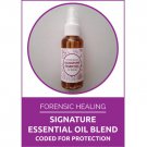 Forensic Healing Signature Oil Blend Coded for Protection 50ml