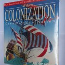 Sid Meier's Colonization DOS (PC, 1994) NEW SEALED BIG BOX