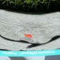 NEW WARM Charcoal Grey Hanes Henley Long Sleeve Thermal Women's Shirt Small