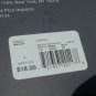 NEW WARM Charcoal Grey Hanes Henley Long Sleeve Thermal Women's Shirt Small