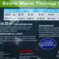 NEW HANES TAGLESS ULTIMATE EXTRA WARM THERMAL WINTER PANT XL XLARGE SPORT FLEECE