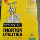 Vintage 1995 Symantec The Norton Utilities MacOS Version 3.2 Factory Shrink Wrap