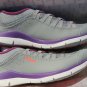 Fila Women Vixen Athletic Shoe Sport running Cross GrayPurple US 8.5 EU 40.5 UK7