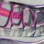 Fila Women Vixen Athletic Shoe Sport running Cross GrayPurple US 8.5 EU 40.5 UK7