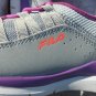 Fila Women Vixen Athletic Shoe Sport running Cross GrayPurple US 8.5 EU 40.5 UK7