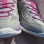 Fila Women Vixen Athletic Shoe Sport running Cross GrayPurple US 8.5 EU 40.5 UK7