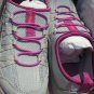 Fila Women Vixen Athletic Shoe Sport running Cross GrayPurple US 8.5 EU 40.5 UK7