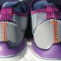 Fila Women Vixen Athletic Shoe Sport running Cross GrayPurple US 8.5 EU 40.5 UK7