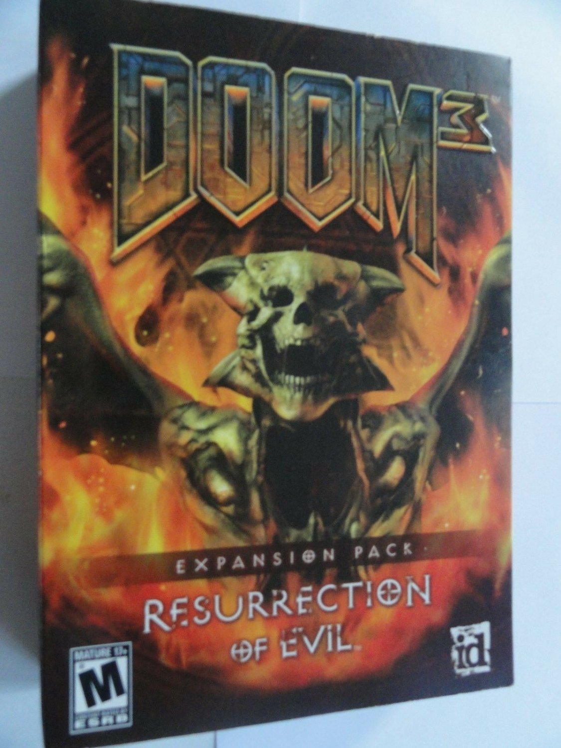 Doom 3: Resurrection of Evil (PC, 2005) SMALL BOX NEW SEALED
