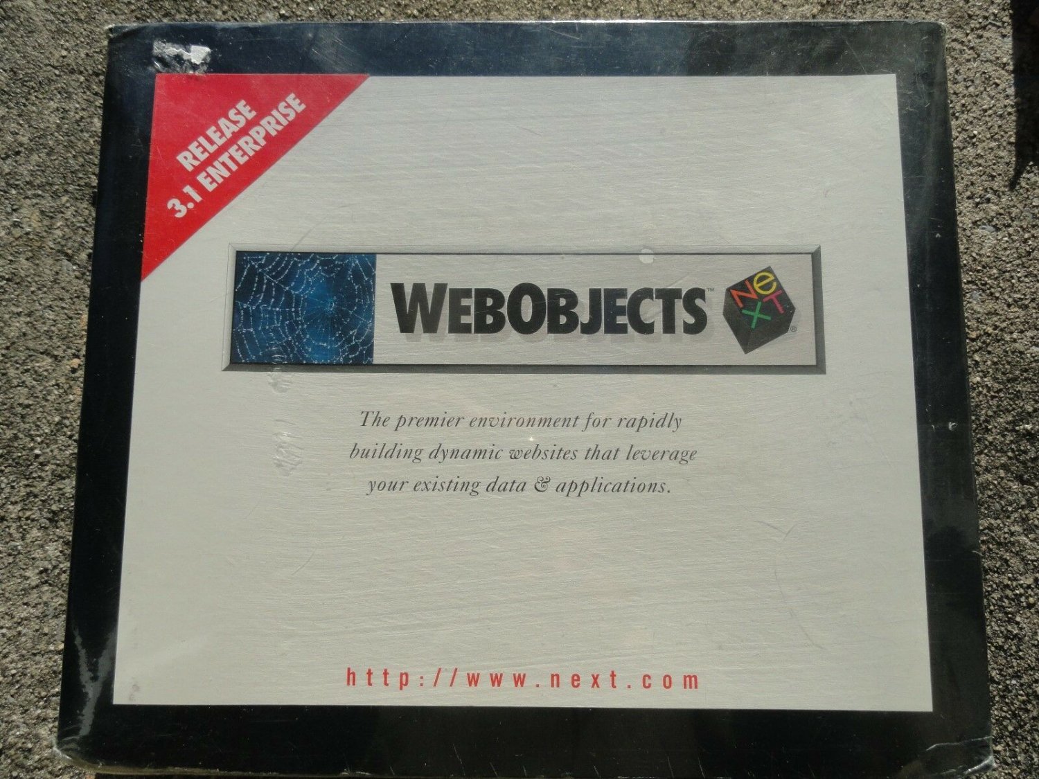 NeXT Webobjects 3.1 enterprise server software Before Steve Jobs rejoined Apple