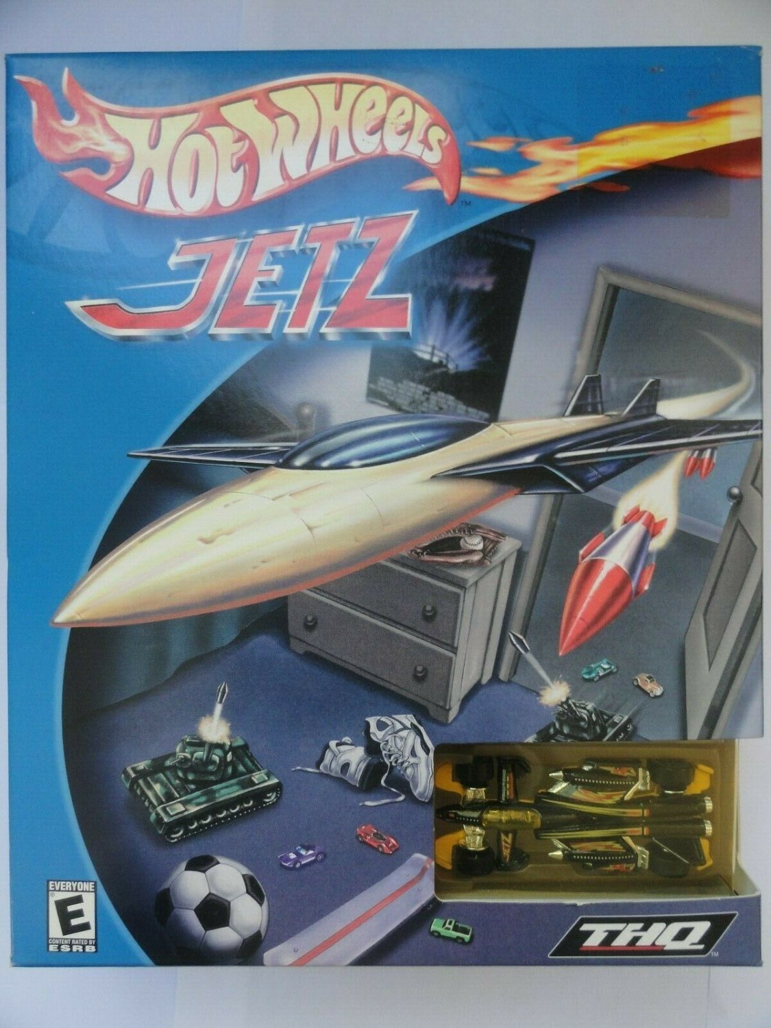 Hot Wheels: Jetz (PC, 2001)  NEW SEALED BIG BOX