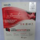 SJ Namo Interactive WebEditor 2006 suite NEW SEALED BIG BOX