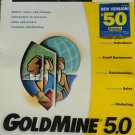 Goldmine 5.0 Salesforce CRM Software 1999 Single user 61001-00050-SXL Gold Mine