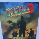 Jagged Alliance 2: Unfinished Business (PC, 2000) NEW SEALED BIG BOX