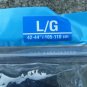 HANES CREW Long Sleeve TAGLESS ULTIMATE EXTRA WARM THERMAL WINTER L LARGE FLEECE