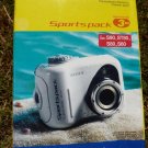 NEW Sony SPK-SA Sports Pack Carrying Case for Sony S60, S80, S90 Cameras SPKSA