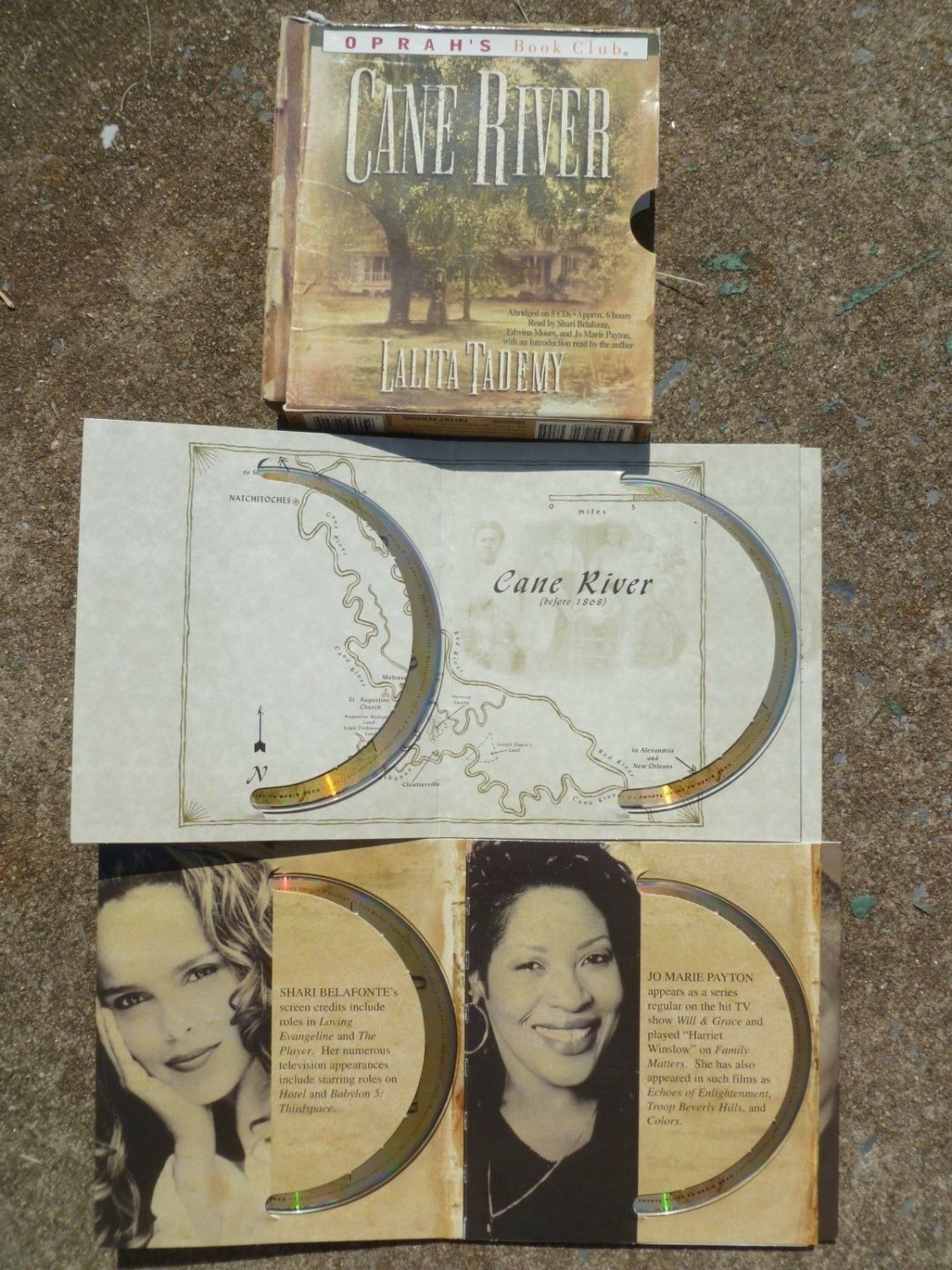 Cane River audiobook CD set Lalita Tademy Oprah's Book Club
