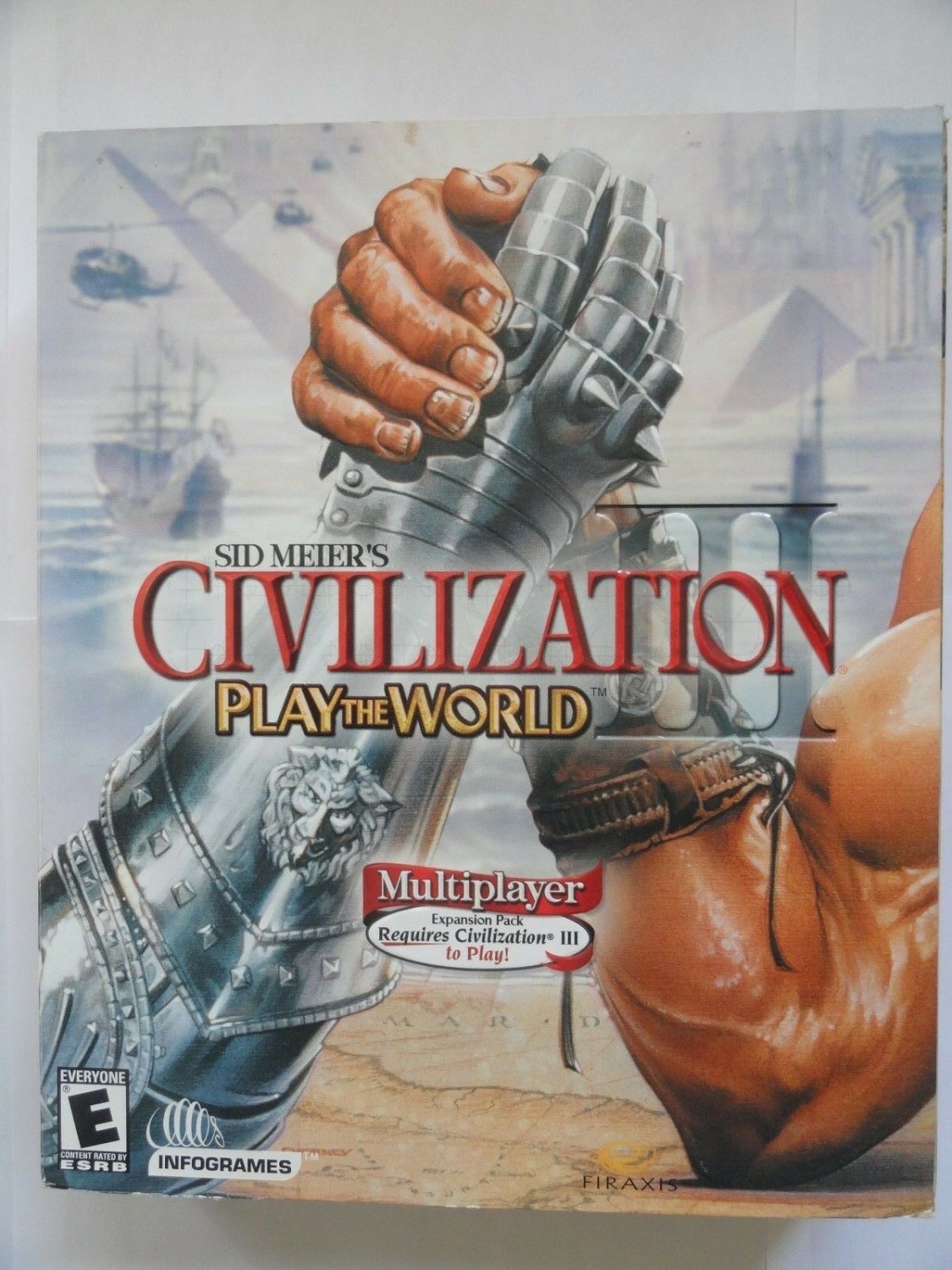 Sid Meier's Civilization III: Play the World (PC, 2002) NEW SEALED BIG BOX