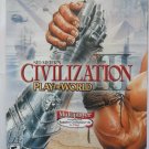 Sid Meier's Civilization III: Play the World (PC, 2002) NEW SEALED BIG BOX