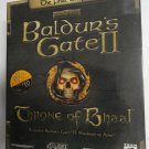 Baldur's Gate II: Throne of Bhaal (PC, 2001) BIG BOX NEW SEALED
