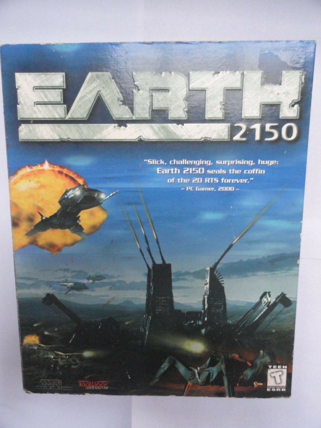 Earth 2150 (PC, 2000) BIG BOX