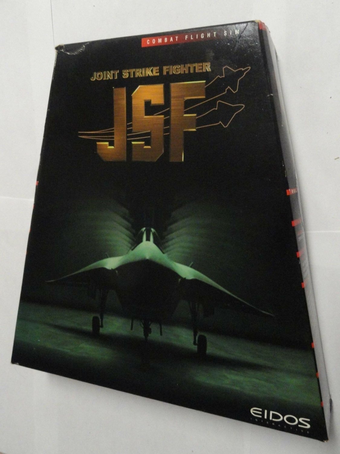 JSF: Joint Strike Fighter (PC, 1997)NEW SEALED BIG BOX