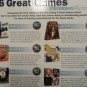 6 Great Games: Windows Me (PC, 2000) NEW SEALED BIG BOX