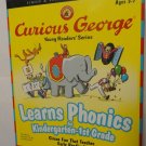 Pearson Software Consulting Curious George Learns Phonics for PC, Mac NEW SEALED