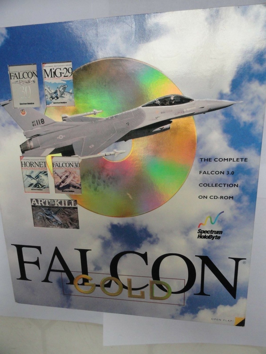 Falcon Gold (PC, 1994)  BIG BOX