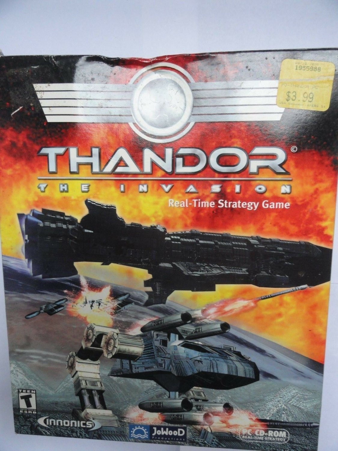 Thandor: The Invasion (PC, 2001) BIG BOX