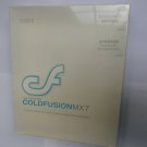 Macromedia ColdFusion Server MX 7 Standard Edition Upgrade 6 6.1 CPD070D100 NEW