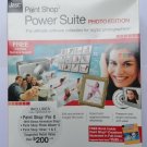 JASC Paint Shop Power Suite 8 Photo Edition Windows PC 2003 NEW SEALED BIG BOX