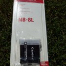 GENUINE NEW Canon NB-8L Lithium-Ion Rechargeable Battery For Digital Camera