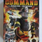 Firefighter Command: Raging Inferno (PC, 2005) NEW SEALED