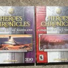 Lot of Heroes Chronicles: Warlords of the Wasteland + Underworld PC games NEW