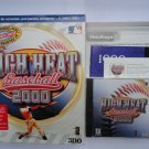 High Heat Baseball 2000 PC game OPEN BIG BOX CD STILL SEALED