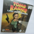 Tomb Raider: The Last Revelation ( MAC Apple, 2000)   BIG BOX