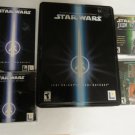Star Wars: Jedi Knight II Jedi Outcast Collector's Edition PC GAME BIG TIN CASE