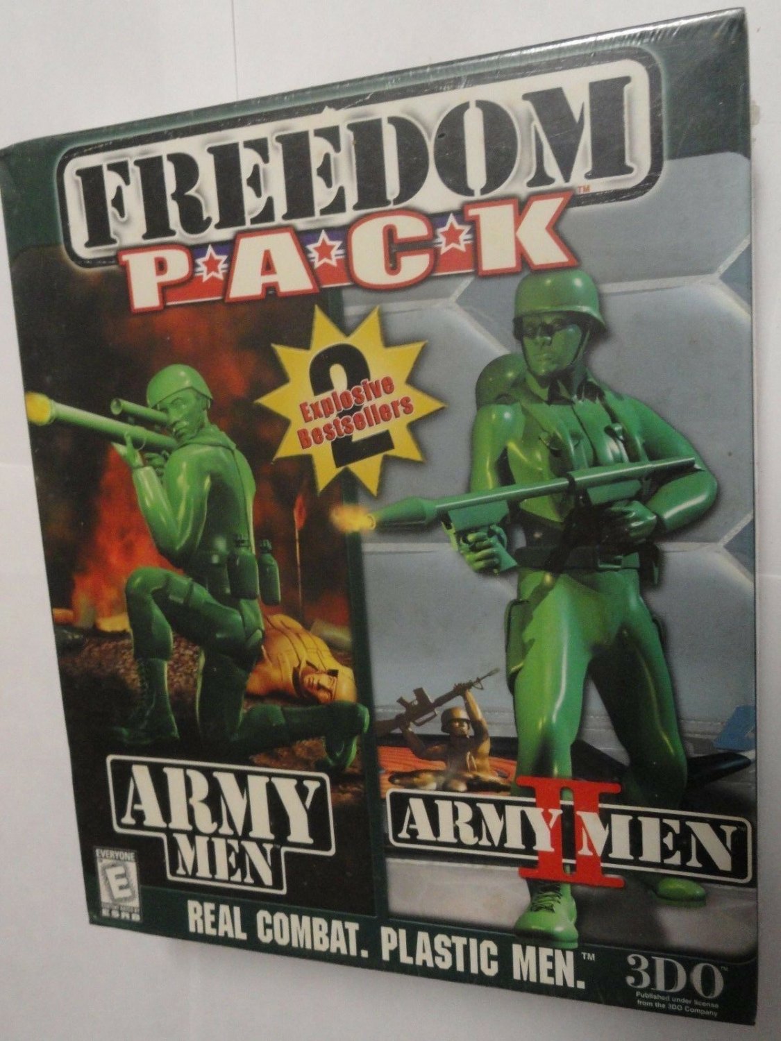 Army Men: Freedom Pack (PC, 1999) NEW SEALED BIG BOX