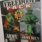 Army Men: Freedom Pack (PC, 1999) NEW SEALED BIG BOX