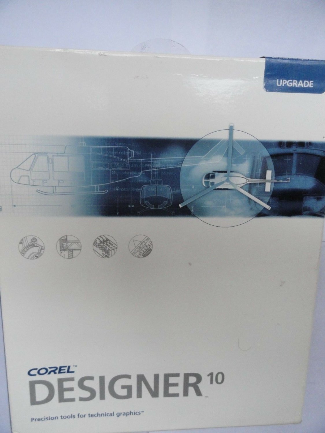 Corel DESIGNER 10 - Upgrade Windows PC vector engineering drawing software