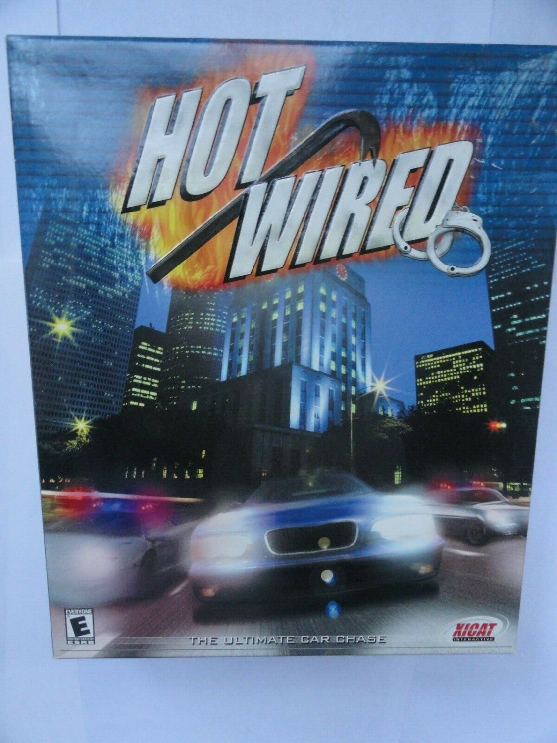 Hot Wired (PC, 2001) NEW SEALED BIG BOX