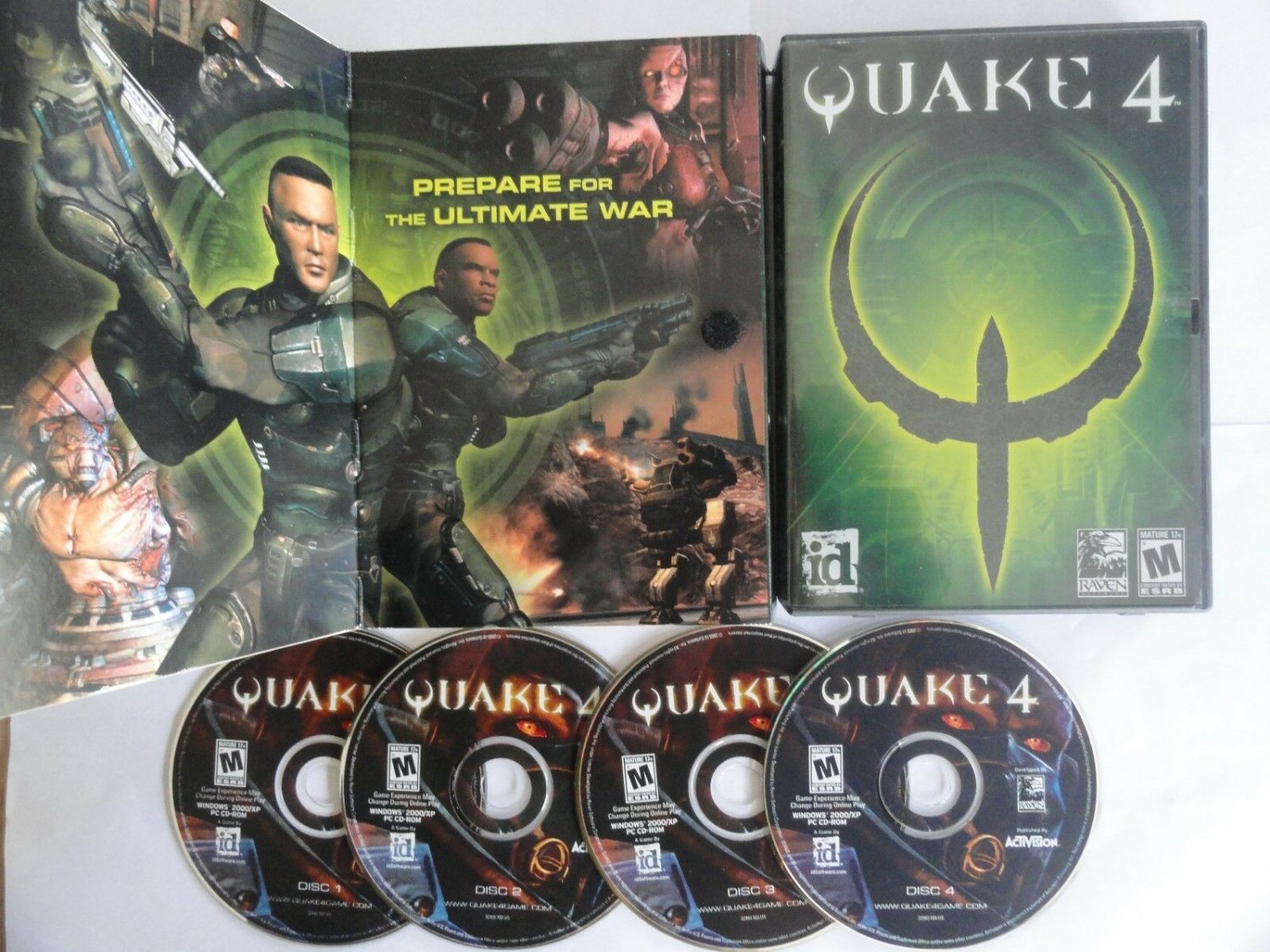 Quake 4 (PC game , 2005)
