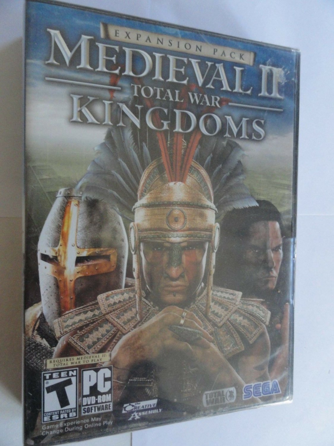 Medieval II: Total War -- Kingdoms (PC, 2007)  NEW SEALED